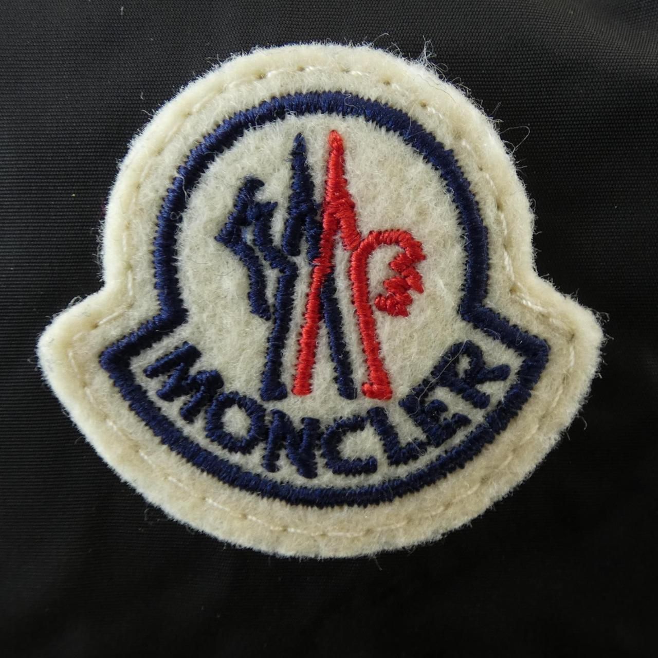 Moncler Flammette Down Coat — view 8