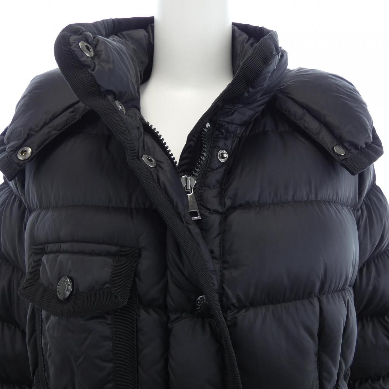 Moncler Hermine Down Coat — view 6