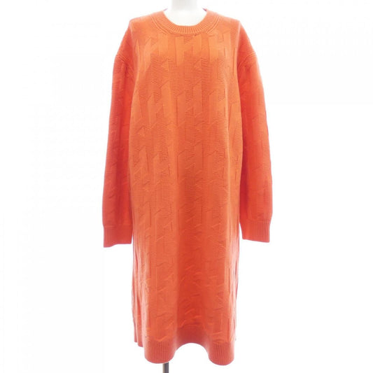 Hermes Motif Dress
