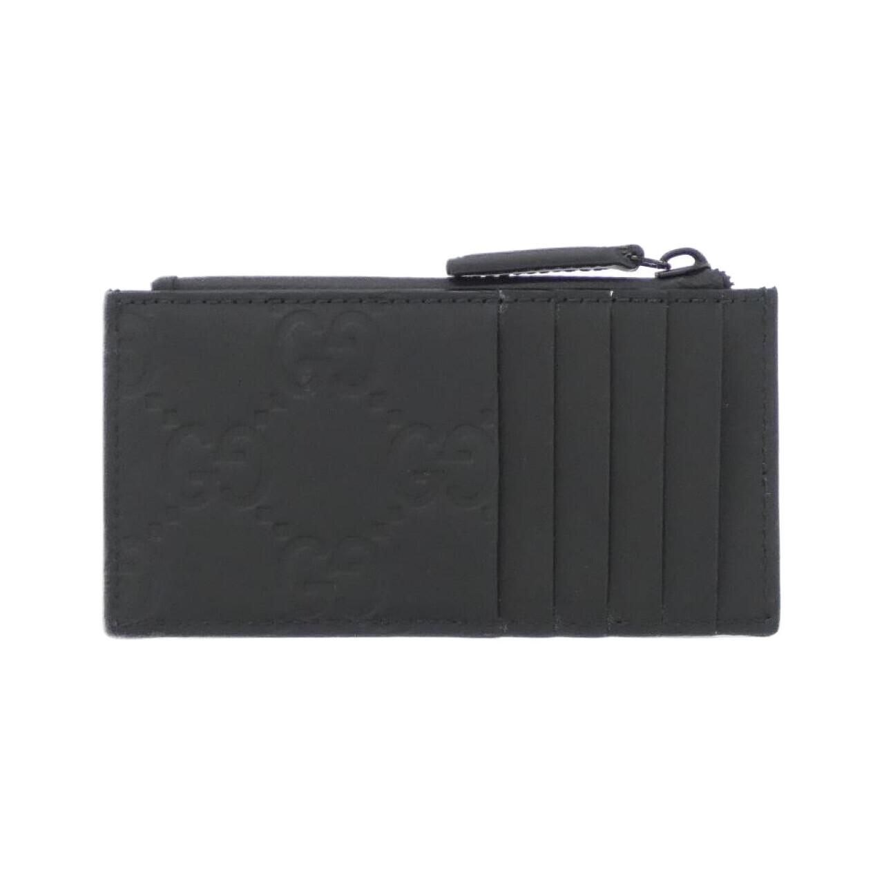 Gucci Card Case Card Holders Black — view 2