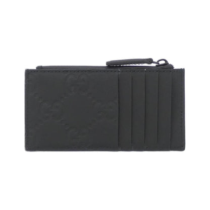 Gucci Card Case Card Holders Black — view 2