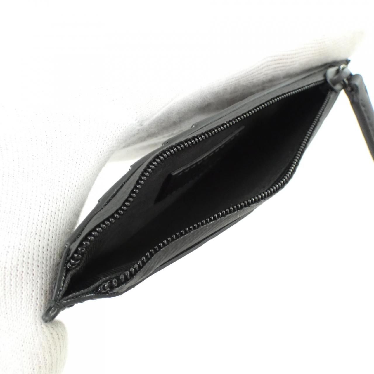 Gucci Card Case Card Holders Black — view 5