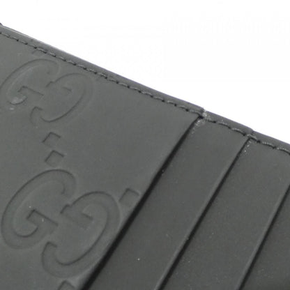 Gucci Card Case Card Holders Black — view 4