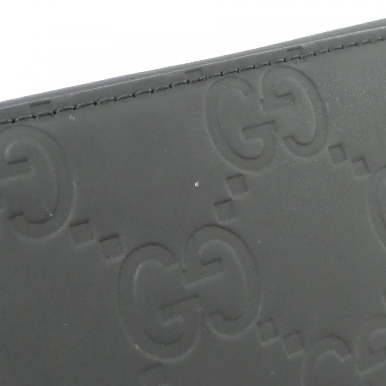 Gucci Card Case Card Holders Black — view 3