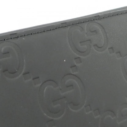 Gucci Card Case Card Holders Black — view 3