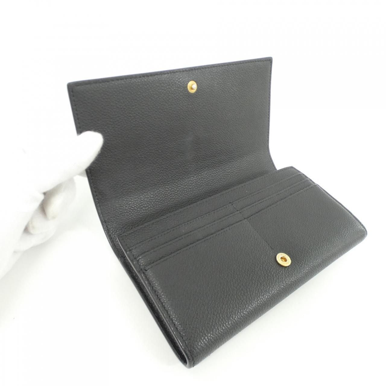 Saint Laurent Wallet Black — view 7