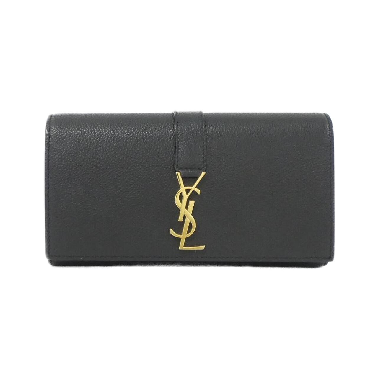 Saint Laurent Wallet Black