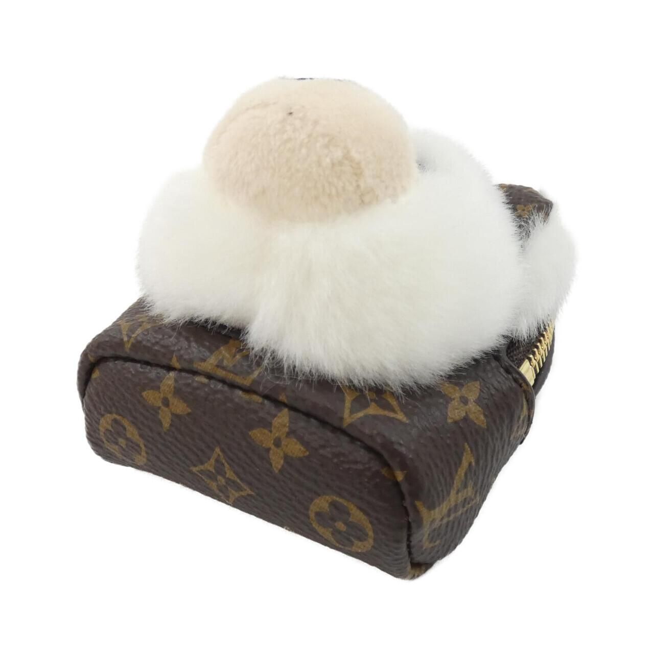 Louis Vuitton Monogram Bag Charm a Dos Rubble Bear — view 3