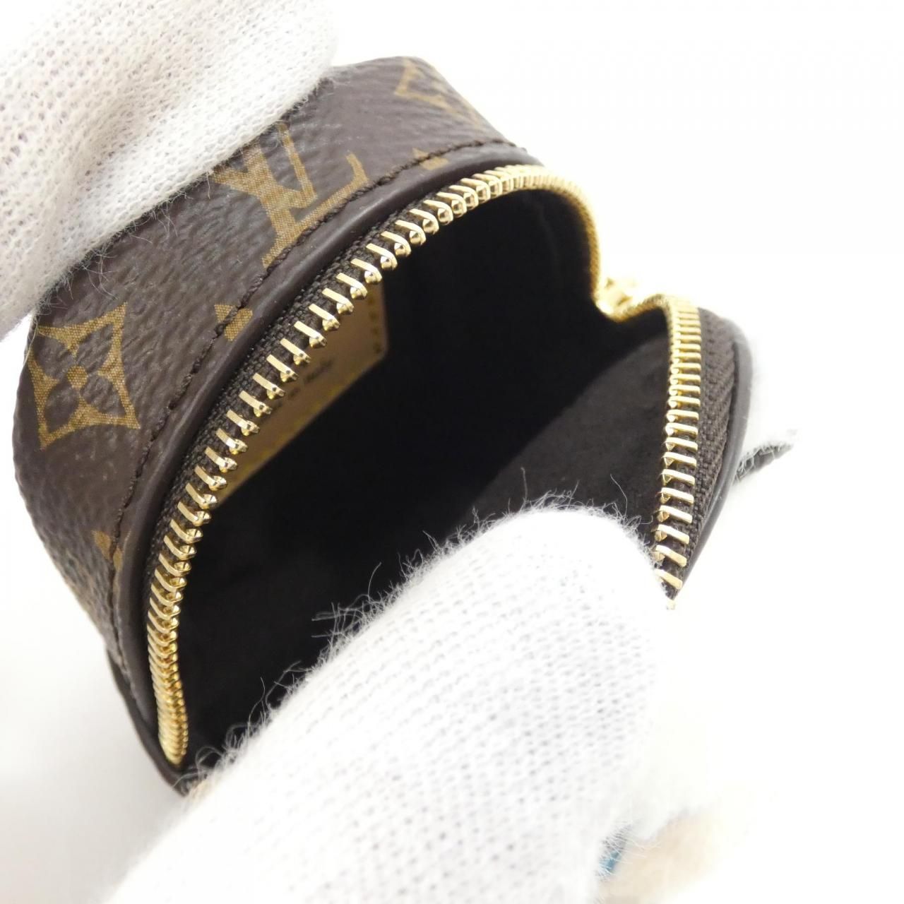 Louis Vuitton Monogram Bag Charm a Dos Rubble Bear — view 4