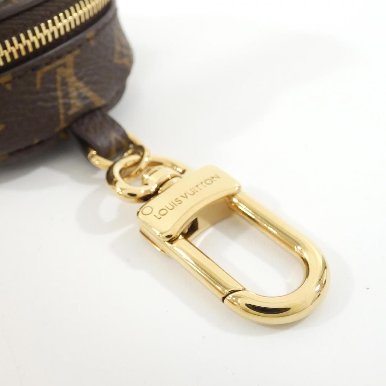 Louis Vuitton Monogram Bag Charm a Dos Rubble Bear — view 5