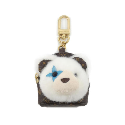 Louis Vuitton Monogram Bag Charm a Dos Rubble Bear