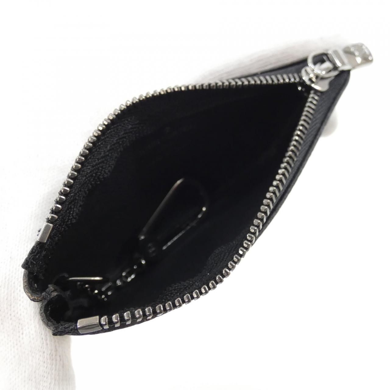 Louis Vuitton Monogram Eclipse Reverse Card Key Case Pochette Cles Coin & — view 6