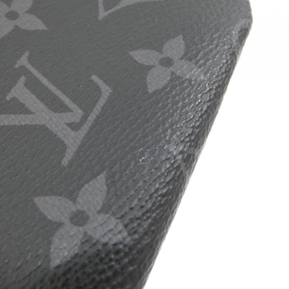 Louis Vuitton Monogram Eclipse Reverse Card Key Case Pochette Cles Coin & — view 3