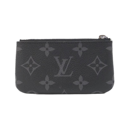 Louis Vuitton Monogram Eclipse Reverse Card Key Case Pochette Cles Coin & — view 2