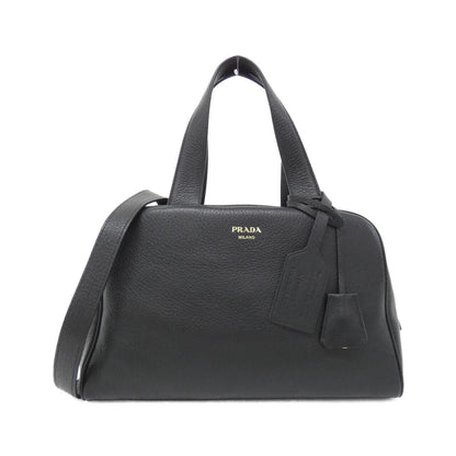 Prada Boston Bag Travel Bags Gold
