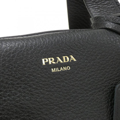 Prada Boston Bag Travel Bags Gold — view 4