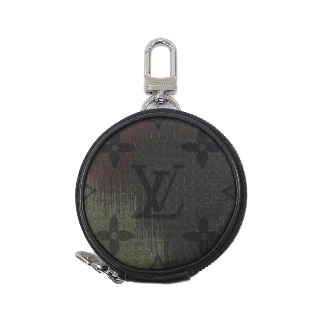 Louis Vuitton Porte Cles Pouch Nylon Key Ring