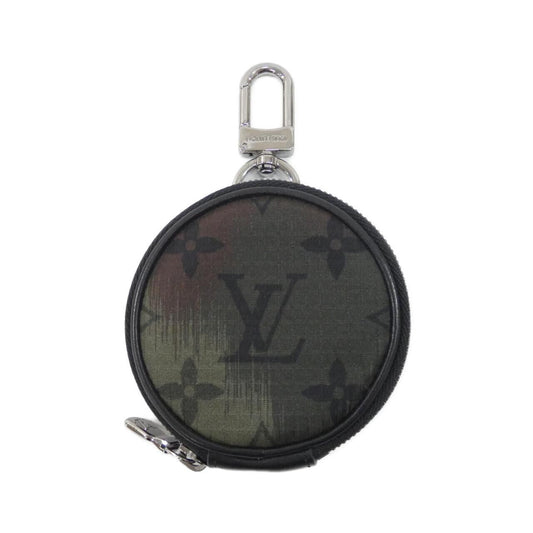 Louis Vuitton Porte Cles Pouch Nylon Key Ring