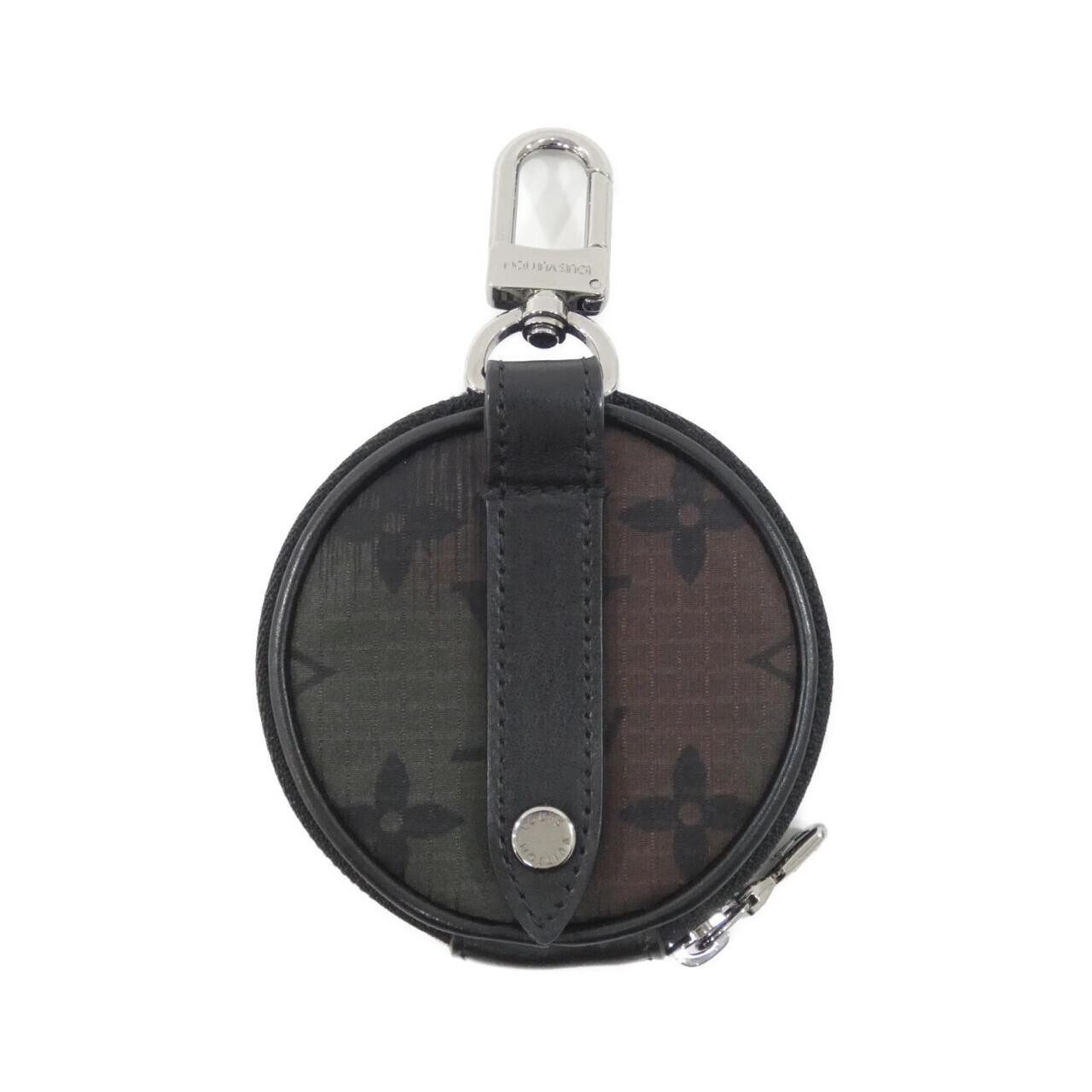 Louis Vuitton Porte Cles Pouch Nylon Key Ring — view 2