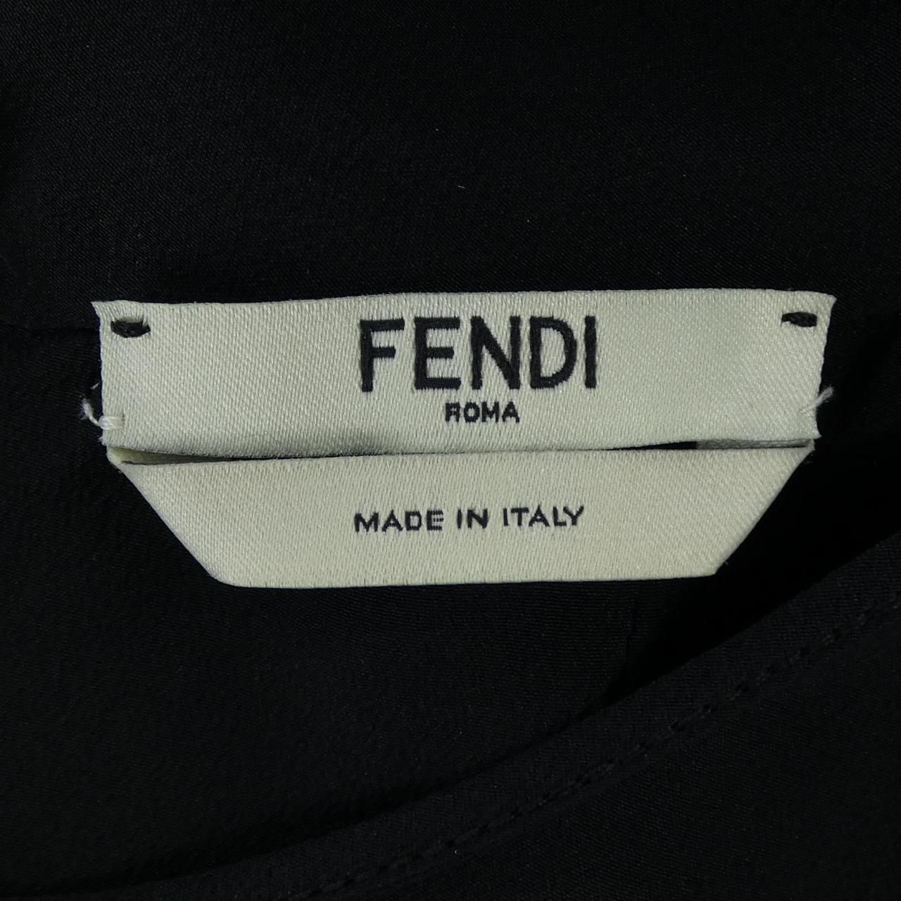 Fendi O2r Dress Black — view 5