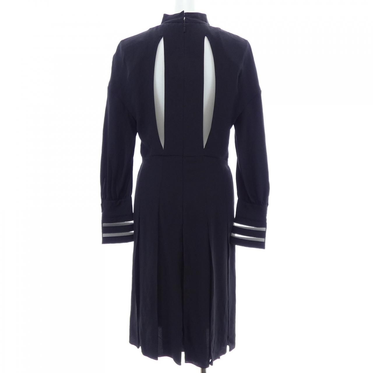 Fendi O2r Dress Black — view 2