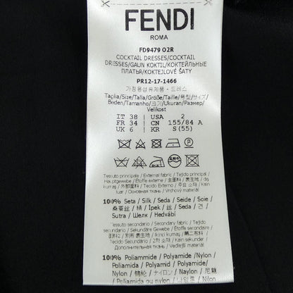 Fendi O2r Dress Black — view 3