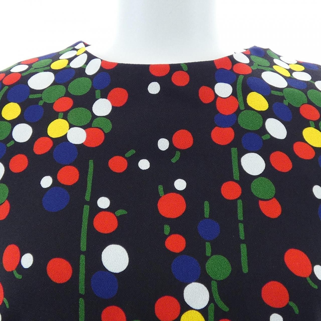 Saint Laurent Dress Black — view 5