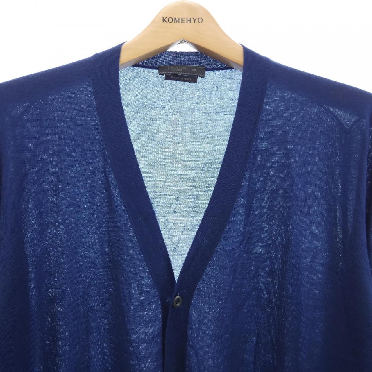 Prada Cardigan Blue — view 5