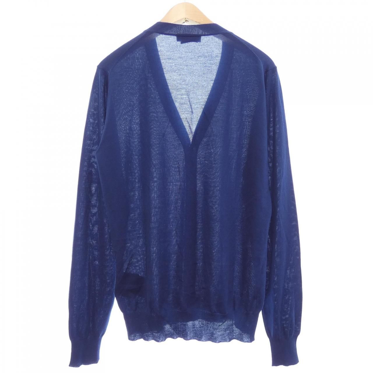 Prada Cardigan Blue — view 2