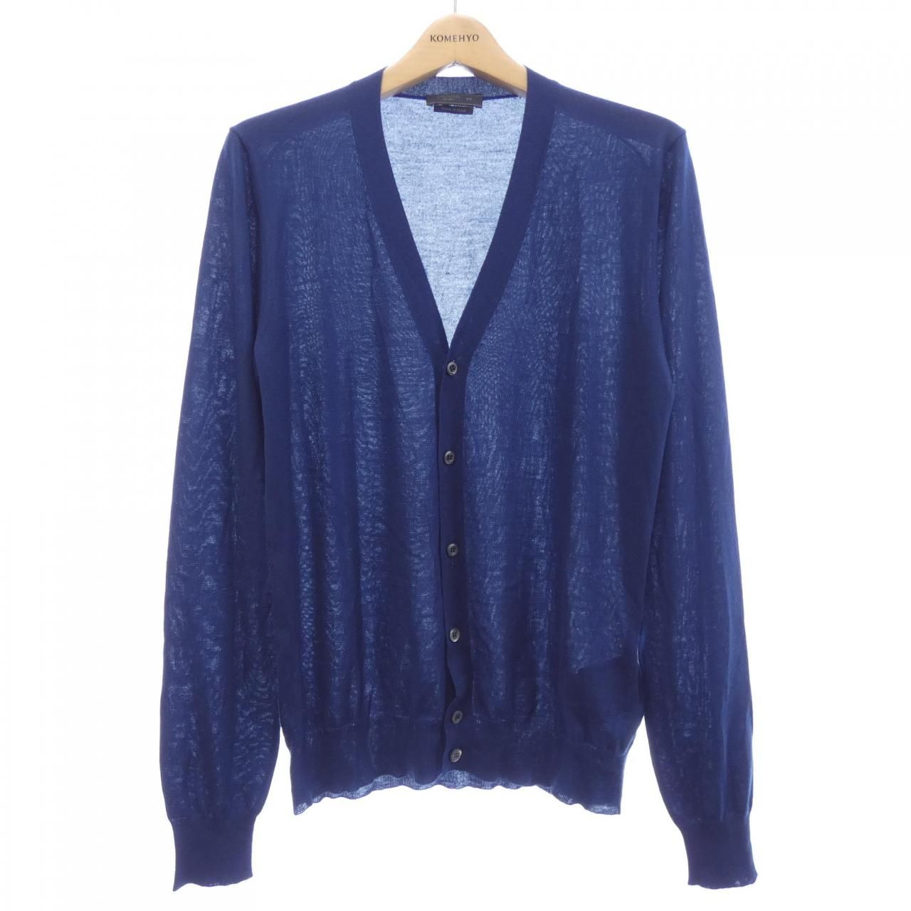 Prada Cardigan Blue