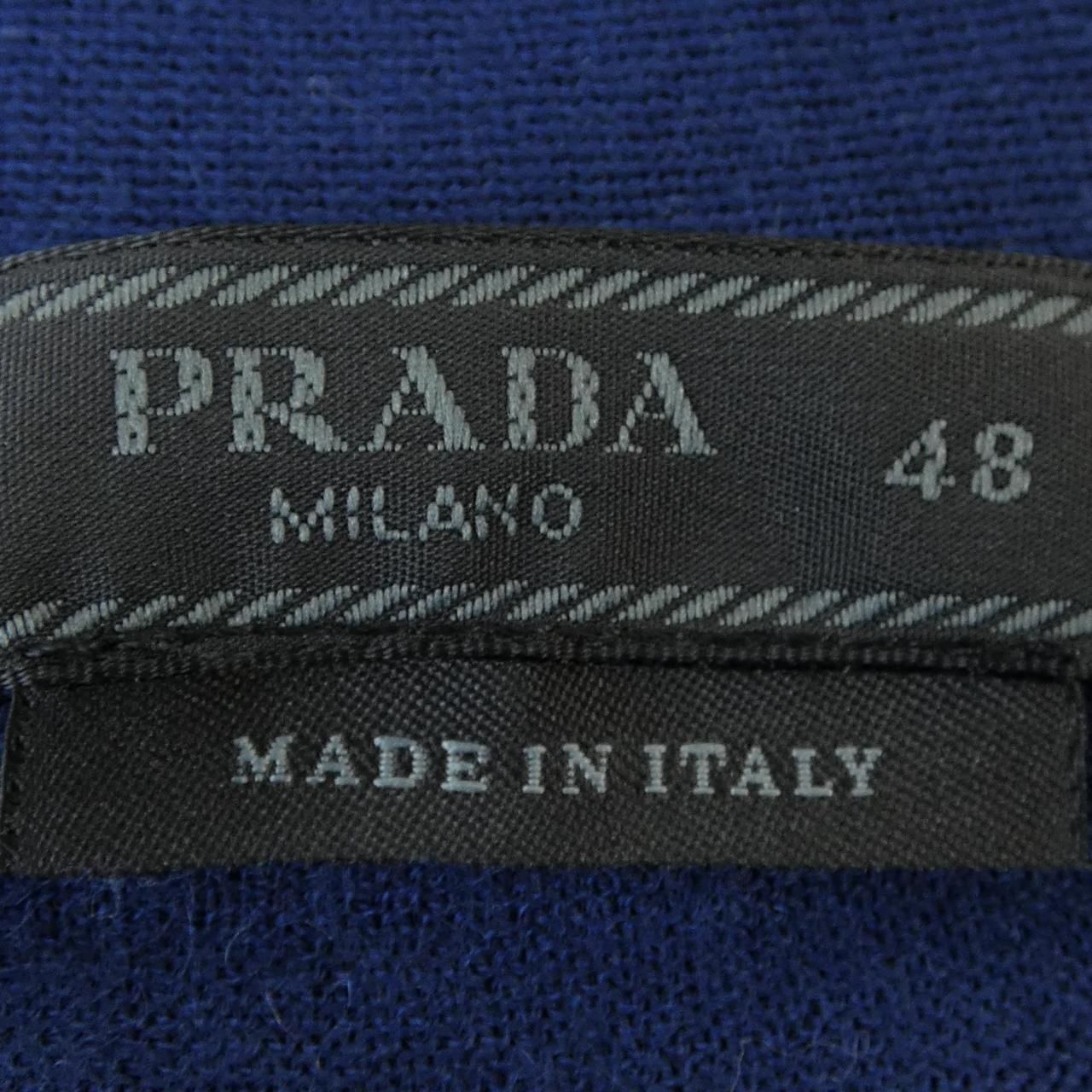 Prada Cardigan Blue — view 4