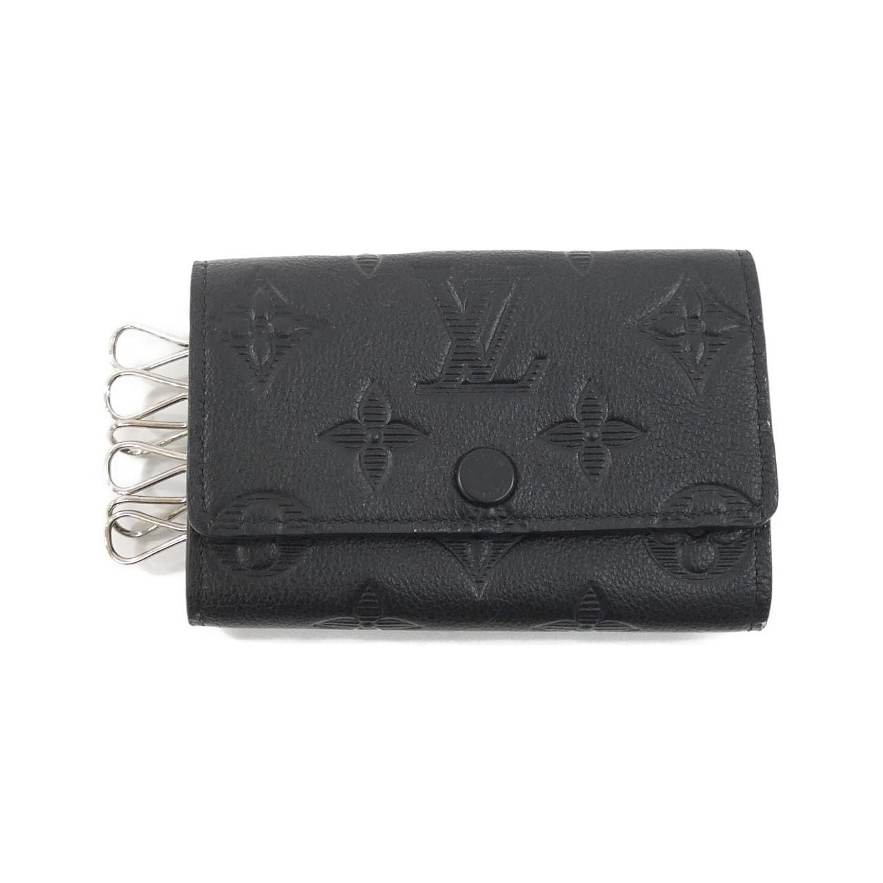 Louis Vuitton Monogram Shadow Multicles Key Case Key Holder