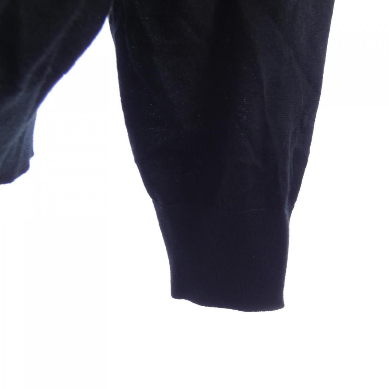 Dior Knit Sweater Black — view 6