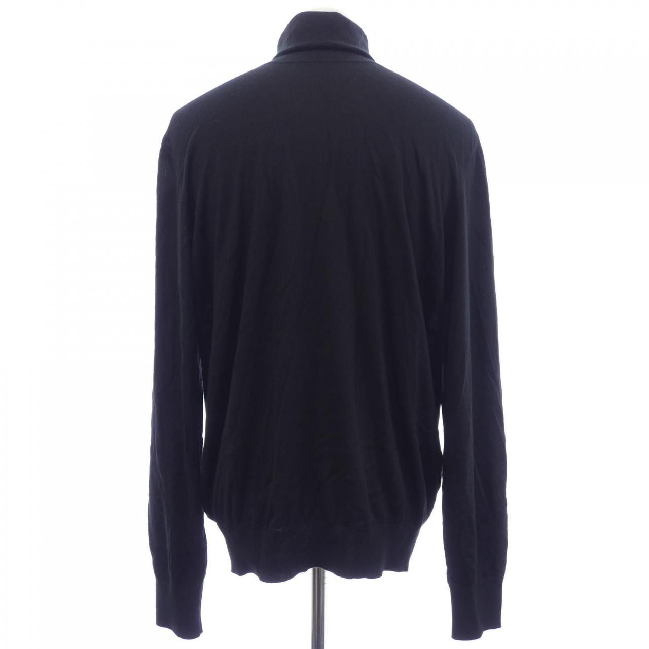 Dior Knit Sweater Black — view 2