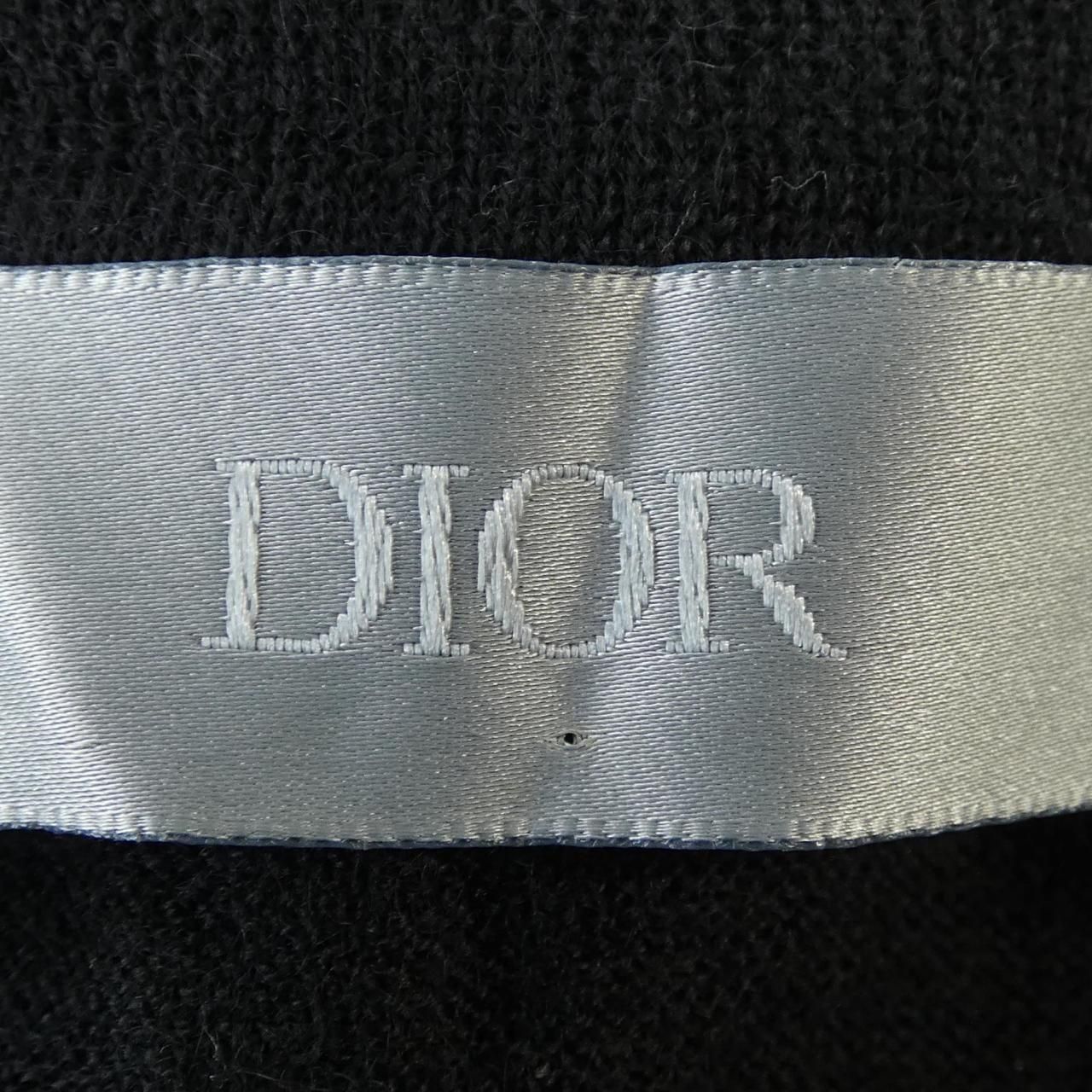 Dior Knit Sweater Black — view 4