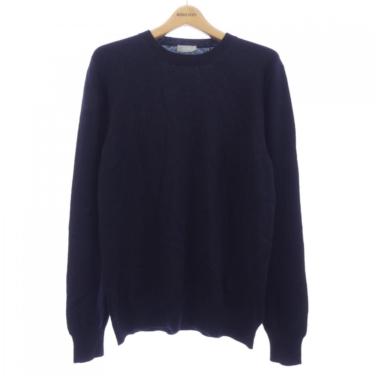 Dior Knit Sweater Navy