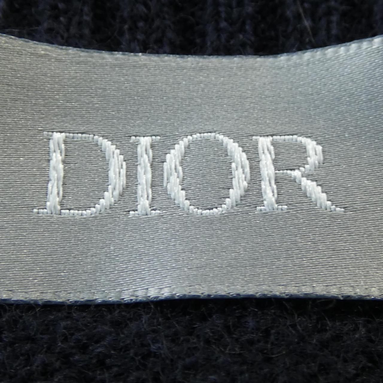 Dior Knit Sweater Navy — view 4