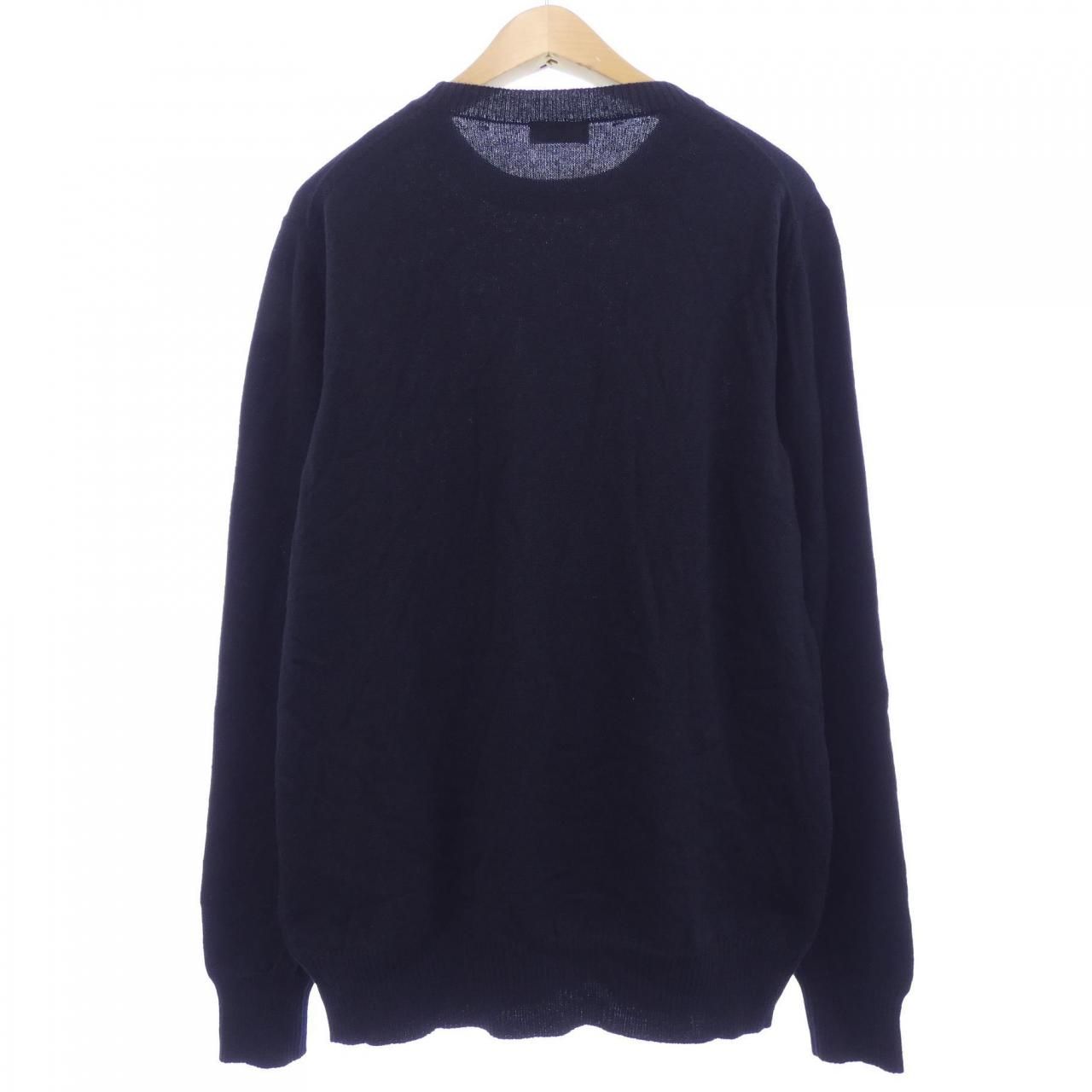 Dior Knit Sweater Navy — view 2