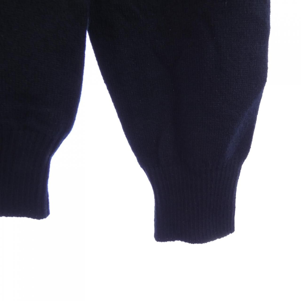 Dior Knit Sweater Navy — view 6