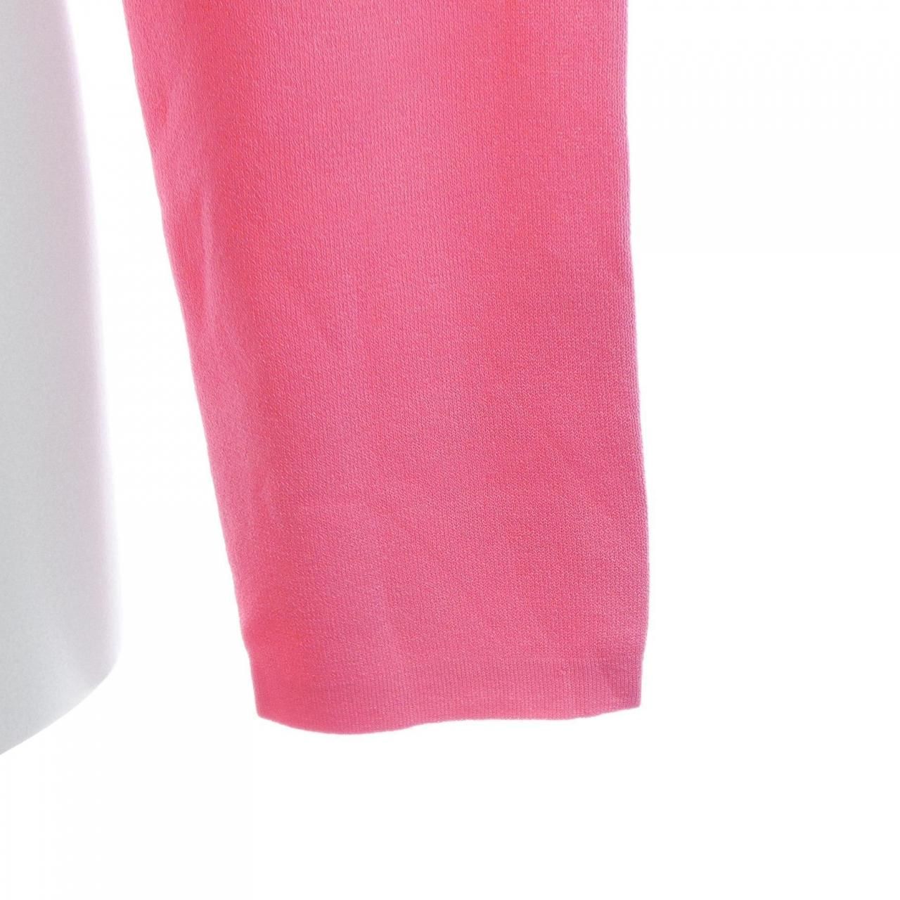 Chanel Knit Sweater Pink — view 6