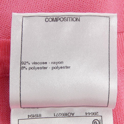 Chanel Knit Sweater Pink — view 3