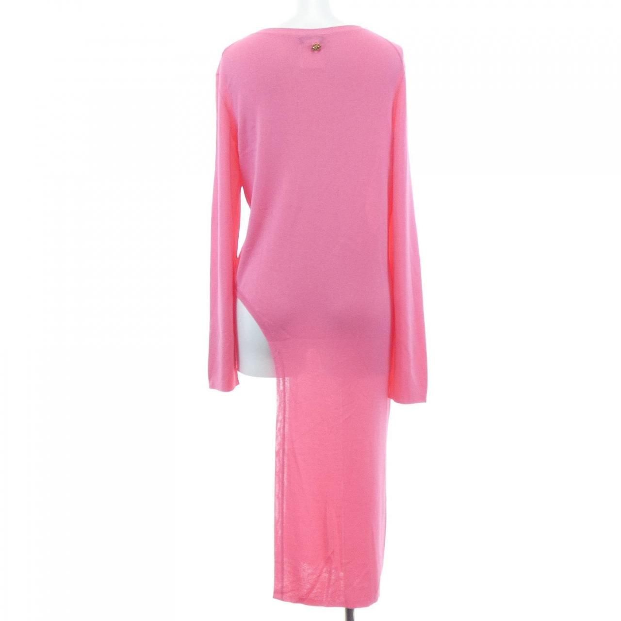 Chanel Knit Sweater Pink — view 2