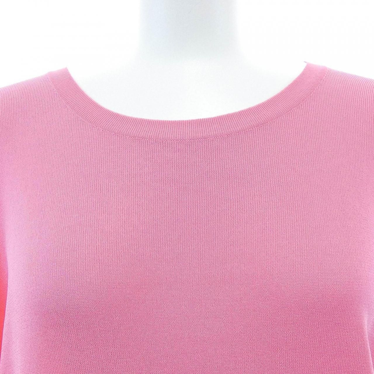 Chanel Knit Sweater Pink — view 5