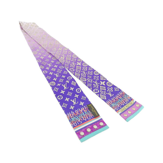 Louis Vuitton Bandeau Monogram Map Scarf
