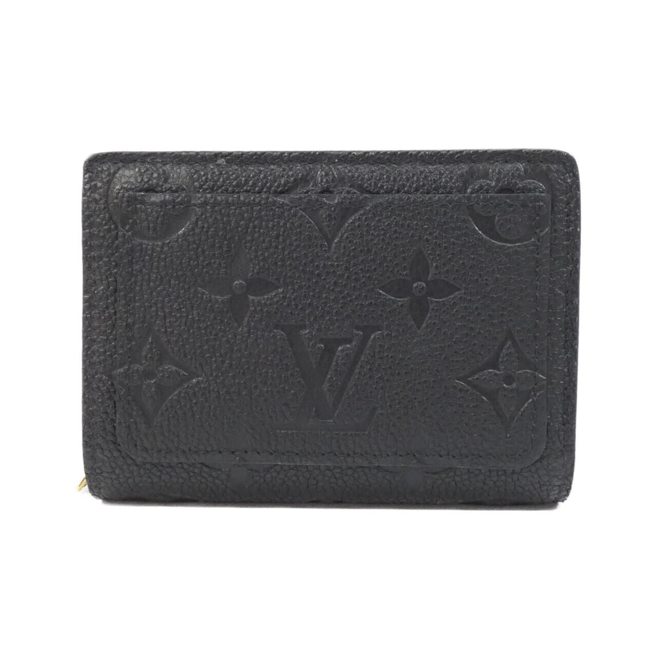 Louis Vuitton Monogram Empreinte Portefeuille Clair Wallet