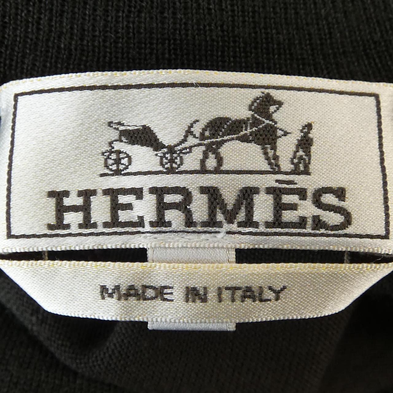 Hermes Knit Sweater Gray — view 4