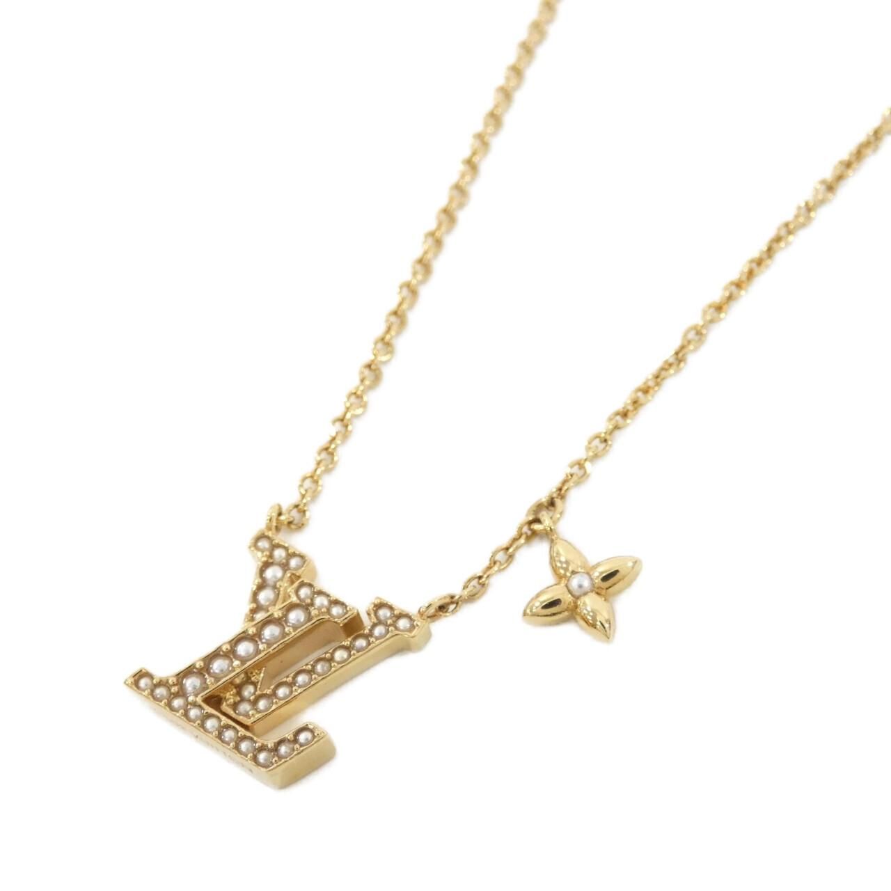 Louis Vuitton Necklace LV Iconic Pearl