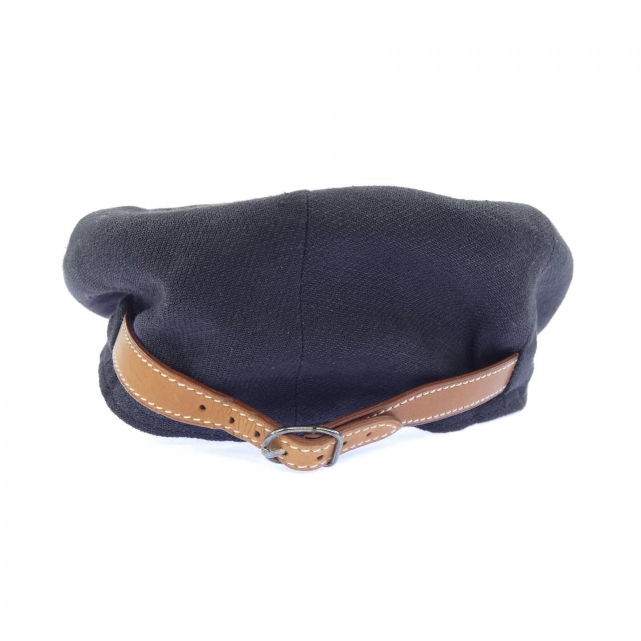 Hermes Cap Hat Black — view 5