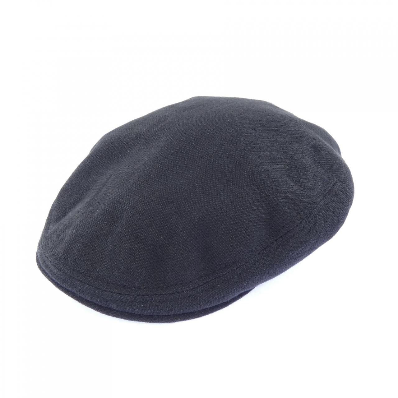 Hermes Cap Hat Black