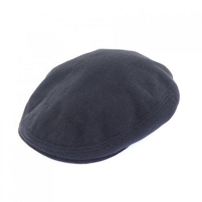 Hermes Cap Hat Black